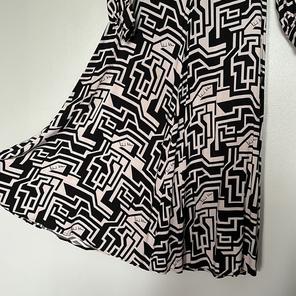 Richard Allan x H&M Circle-skirt Dress Size 6 - Picture 5 of 13